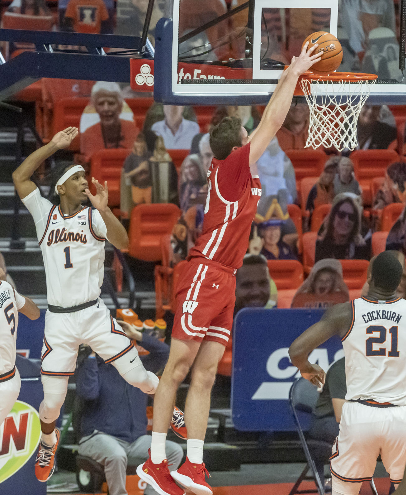 Illinois 75, UW 60